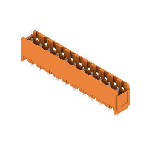 PCB plug-in connector (board connection), 5.08 mm, Number of poles: 11, Outgoing elbow: 180° Weidmuller 1147610000 04032248934683