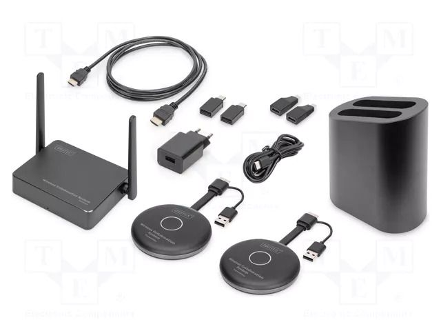 HDMI extender; HDCP 2.1,HDMI 2.0; 4K,HDCP,HDR,UHD 2160p; 50m DIGITUS DS-55317