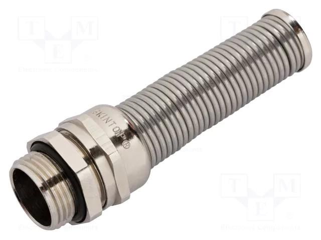 Cable gland; M12; 1.5; IP68; brass; metallic; SKINTOP® LAPP LP-53806825