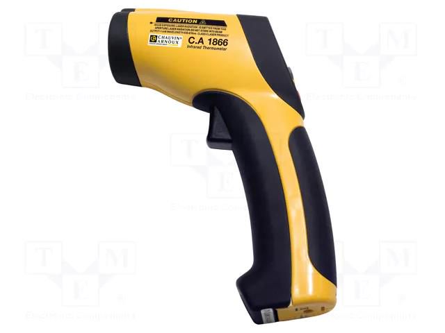 Infrared thermometer; LCD; -50÷1000°C; Accur: ±2°C; ±1.5%; ε: 0,1÷1 CHAUVIN ARNOUX CA-1866