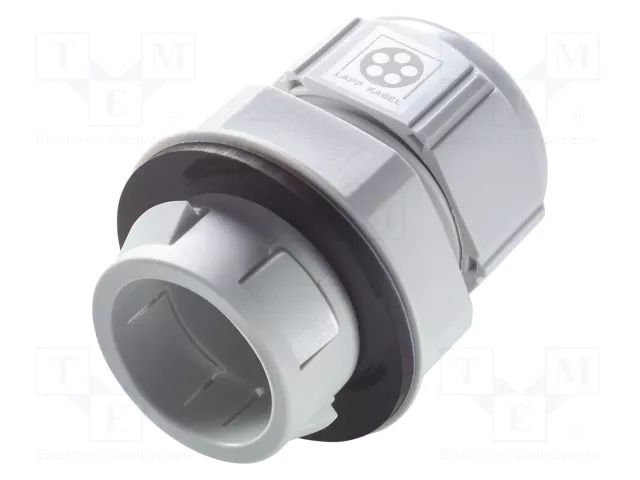 Cable gland; IP68; polyamide; light grey; push-in; SKINTOP® LAPP LP-53112689
