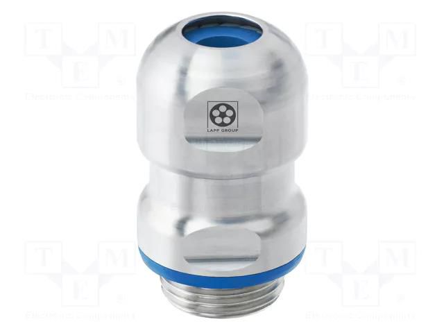 Cable gland; M12; 1.5; IP68; stainless steel; metallic; SKINTOP® LAPP LP-53105200