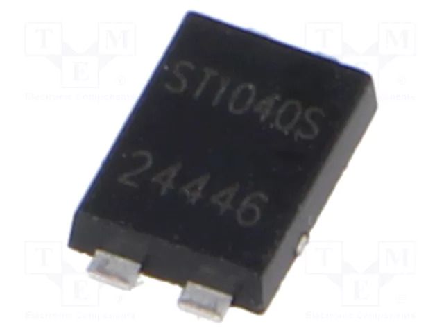 Diode: Schottky rectifying; TO277B; SMD; 40V; 10A; reel,tape SMC DIODE SOLUTIONS ST1040STR-SMC