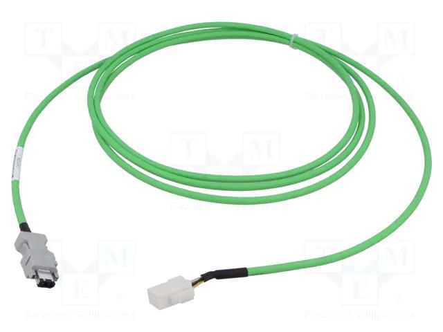 Accessories: Connection lead; Standard: Panasonic; MINAS LIQI PANASONIC MFECA0030EAM