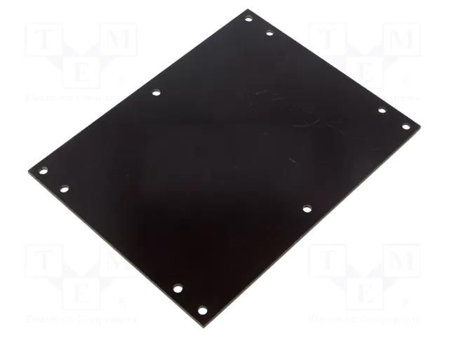 Mounting plate; laminated paper; BOCUBE BOPLA BM1813