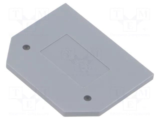 Separating plate; grey DEGSON ELECTRONICS D-WS2.5-MID-CO-01P
