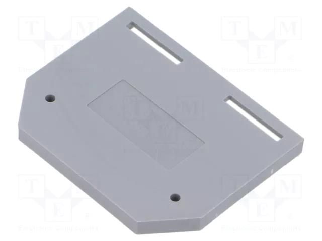 Rail mounted connector D-WS6-SD-01P-11 DEGSON ELECTRONICS D-WS6-SD-01P-11