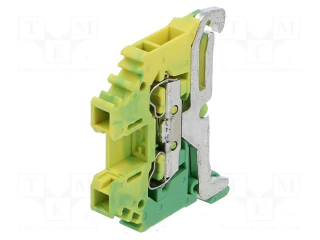 Rail mounted connector WS2.5-SD-PE-01P-1C DEGSON ELECTRONICS WS2.5-SD-PE-01P-1C