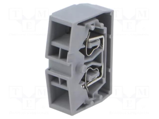 Rail mounted connector WS2.5T-MID-CO-01P DEGSON ELECTRONICS WS2.5T-MID-CO-01P