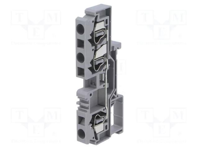 Rail mounted connector WS6-TW-01P-11 DEGSON ELECTRONICS WS6-TW-01P-11