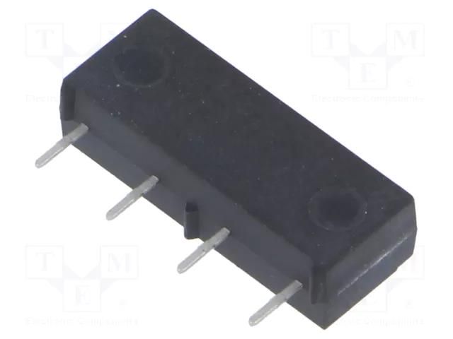 Relay: reed switch; SPST-NO; Ucoil: 5VDC; max.200VDC; 15W; THT; 3570 COMUS 3570.1339.051