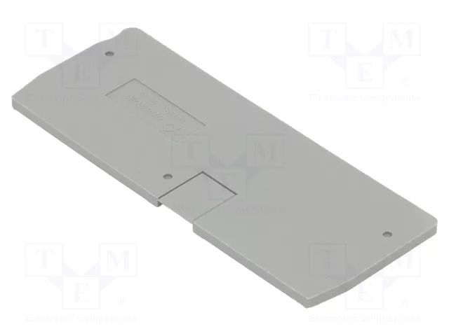 End plate DEGSON ELECTRONICS D-DS2.5-QU-01P-11