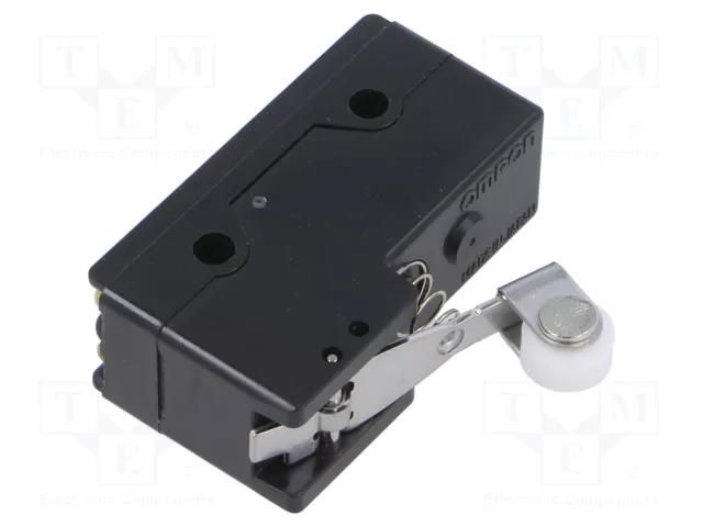 Microswitch SNAP ACTION; 10A/250VAC; DPDT; ON-(ON); Pos: 2; 3.92N OMRON DZ-10GW22-1B