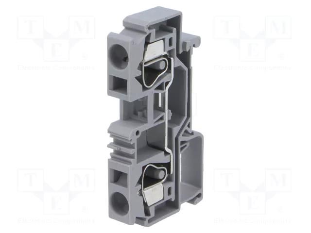Rail mounted connector WS10-01P-11 DEGSON ELECTRONICS WS10-01P-11