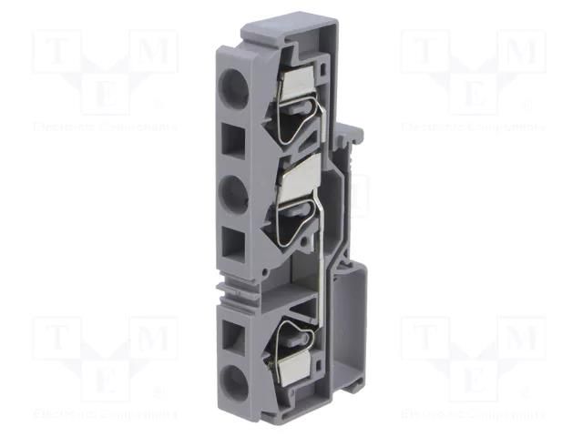 Rail mounted connector WS16-TW-01P-11 DEGSON ELECTRONICS WS16-TW-01P-11