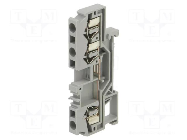 Rail mounted connector WS4-TW-01P-11 DEGSON ELECTRONICS WS4-TW-01P-11