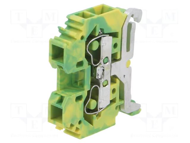 Rail mounted connector WS6-SD-PE-01P-1C DEGSON ELECTRONICS WS6-SD-PE-01P-1C