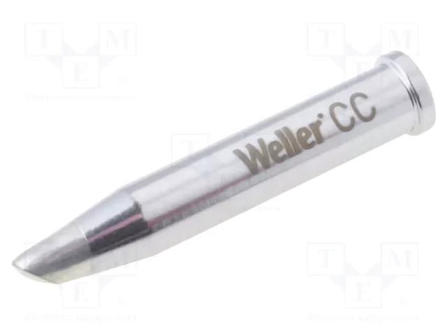 Tip; hoof; 3.2mm; for  soldering iron WELLER WEL.XT-CC