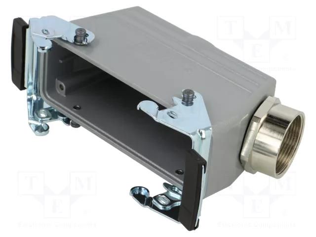 Enclosure for connectors: HDC; size H-B 24; for cable; angled LAPP 19124000