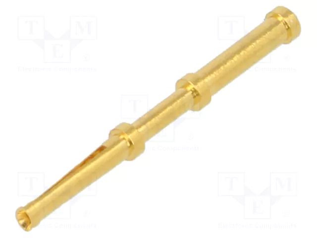 Contact; female; 0.6mm; gold-plated; 0.06÷0.25mm2; crimped LAPP 44423125