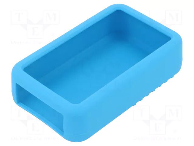 Case ring; silicone; LC; Colour: blue; 1pcs. TAKACHI TKC-LCSC115H-B