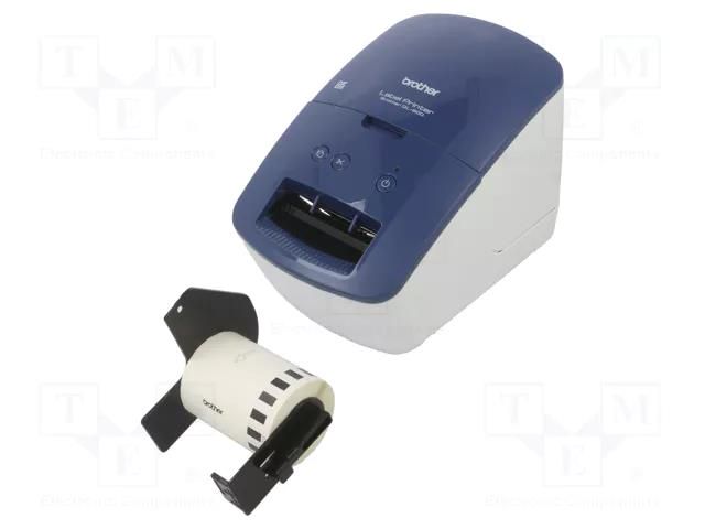 Label printer; Interface: Bluetooth,USB C BROTHER BR-QL600BXX1