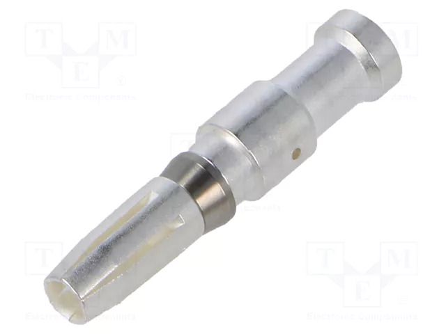 Contact; male; 696; silver plated; 2.5mm2; crimped; for cable BINDER 61-0902-139
