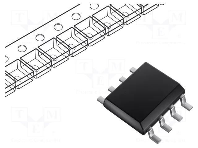 IC: A/D converter; Ch: 2; 18bit; 240sps; 2.7÷5.5V; MSOP8; tube MICROCHIP TECHNOLOGY MCP3422A0-E/MS