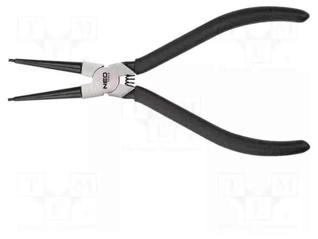 Pliers; for circlip; internal; 40÷100mm; Pliers len: 230mm NEO TOOLS NEO-01-090
