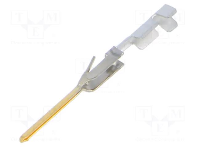 connector MOD-4 PIN CONTACT TE Connectivity 166679-1