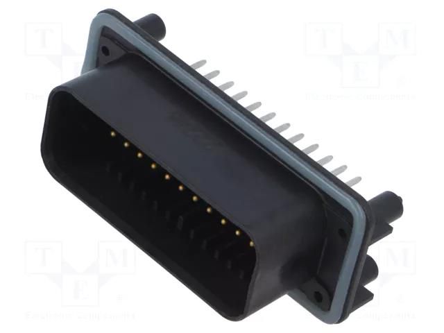 connector HEADER ASSY, 35 POS VERTICAL TE Connectivity 1-776231-1