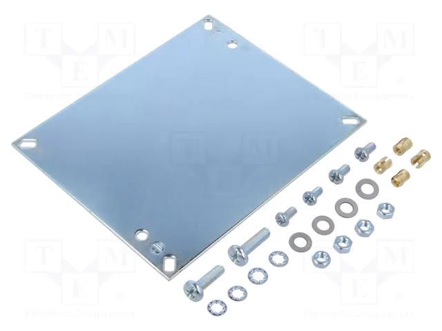 Mounting plate; steel ILME ILME-APF12