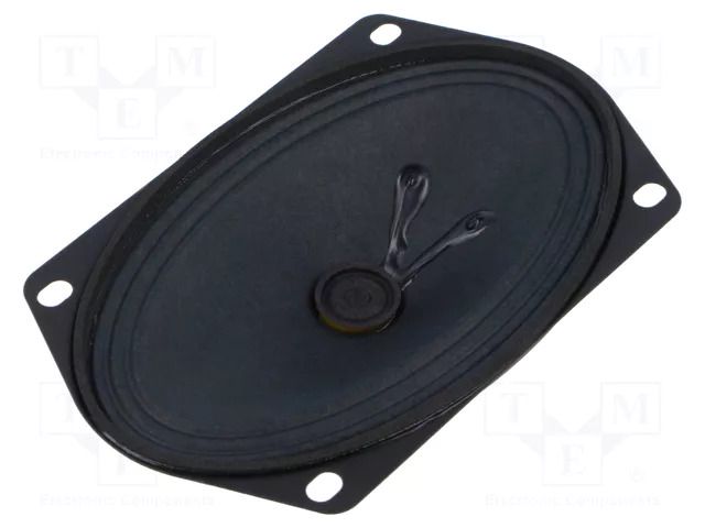 Loudspeaker; full-range,general purpose; 10W; 8Ω; 126x79x37mm VISATON VS-FR7.128