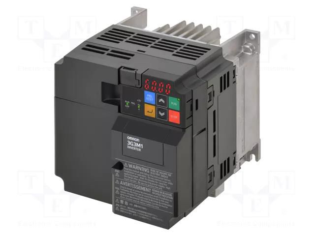 Vector inverter; 4/5.5kW; 3x400VAC; 3x380÷480VAC; 3G3M1 OMRON 3G3M1-A4040