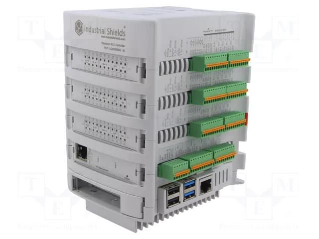 Module: PLC programmable controller; OUT: 24; IN: 39; Analog in: 18 INDUSTRIAL SHIELDS 012003000600