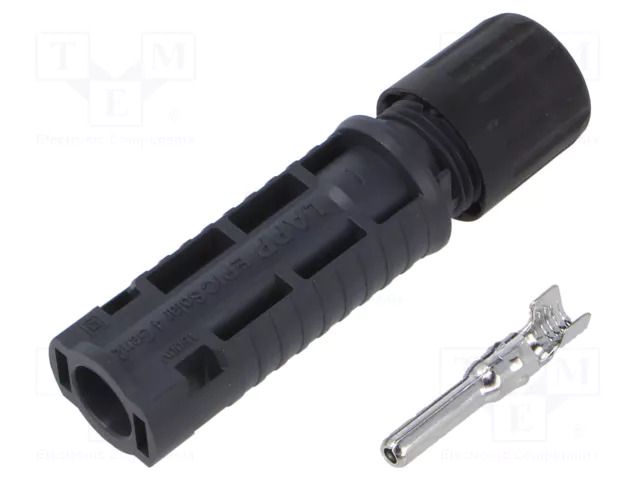 Connector: solar; plug; male; EPIC® SOLAR 4 GEN2; 50A; 1.5kV; IP68 LAPP 381166810