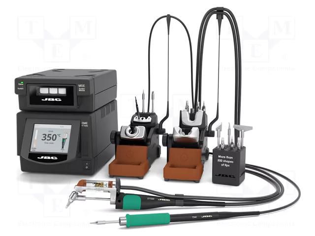 Station: soldering/desoldering; 150W; 150W; 90÷450°C; 230VAC; ESD JBC TOOLS JBC-DMSD-2QA