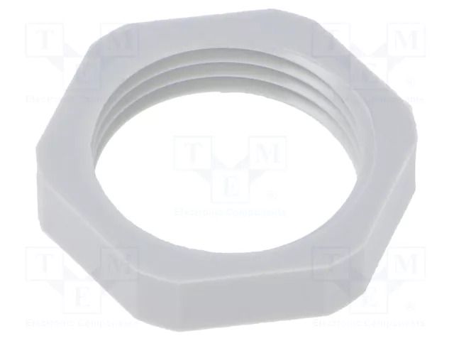 Nut; M20; polyamide; Thread: metric; Pitch: 1.5 ILME ILME-ASM20L