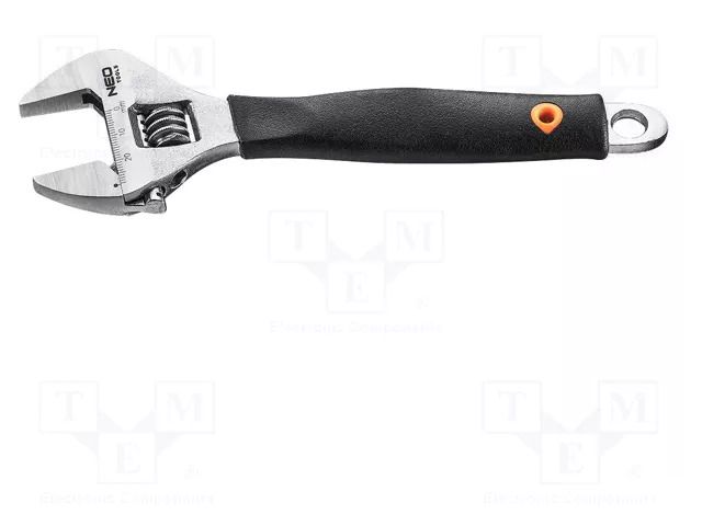 Wrench; adjustable; Jaw capacity: 32mm; Overall len: 250mm NEO TOOLS NEO-03-029