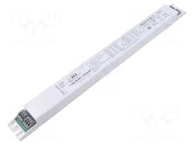 Power supply: switching; LED; 30÷170VDC; 220÷500mA; 220÷240VAC TCI 127081
