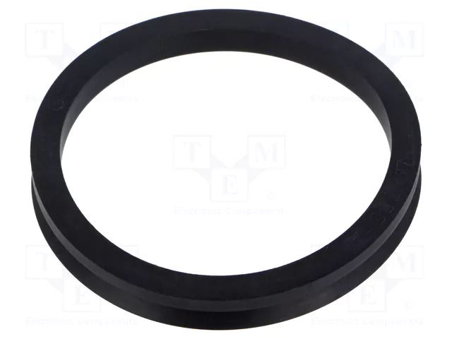 V-ring washer; NBR caoutchouc; Shaft dia: 73÷78mm; L: 11mm; Ø: 67mm ORING USZCZELNIENIA TECHNICZNE VA-67X6X11N75