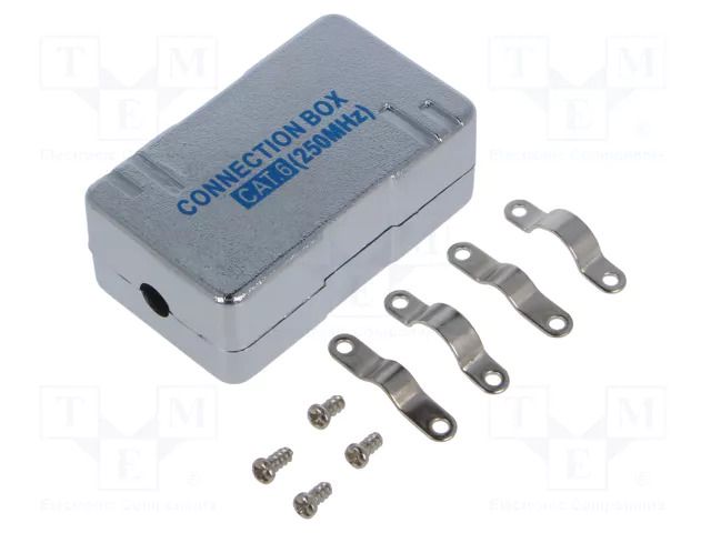 Coupler; Cat: 6; shielded DIGITUS DN-93903