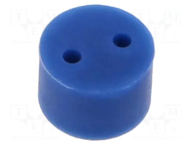 Insert for gland; 2mm; M16; IP54; silicone; Holes no: 2; -50÷200°C LAPP LP-53316300