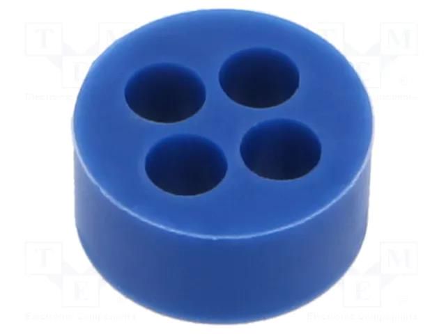 Insert for gland; 7mm; M32; IP54; silicone; Holes no: 4; -50÷200°C LAPP LP-53316308