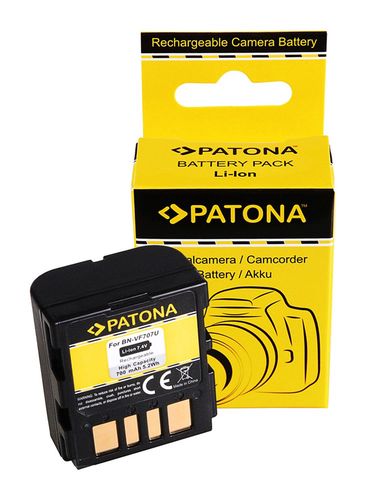 PATONA Battery f. JVC BN-VF707U JVCGRX4 JVCGRX5 JVCD250 JVCD270 JVCD290, PATONA 1154 4260284326777