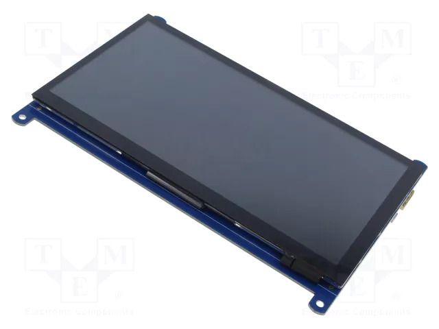 Display: LCD; graphical,matrix  IPS; 1024x600; 185x128mm; 7"; 5VDC WAVESHARE WSH-11303