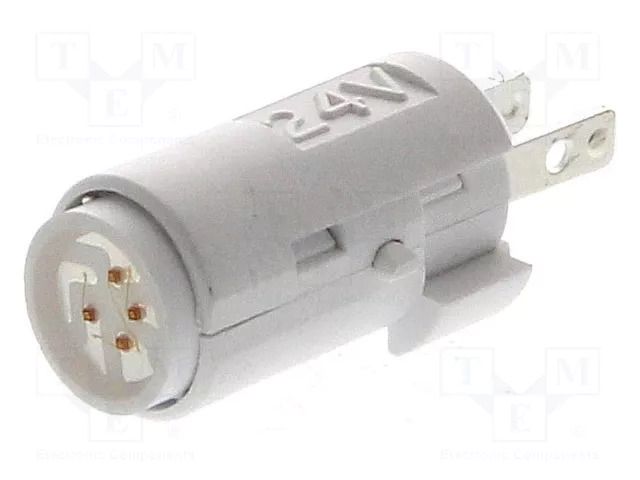 Illuminating unit; 16mm; A16; Illumin: LED; IP40; 5VAC; white; 5VDC OMRON A16-5DW