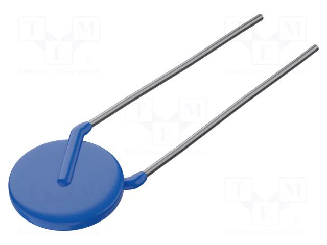 Varistor: metal-oxide; THT; 130VAC; 170VDC; 200V; ±10%; 1.2kA; Ø9mm SR PASSIVES VAR7-130