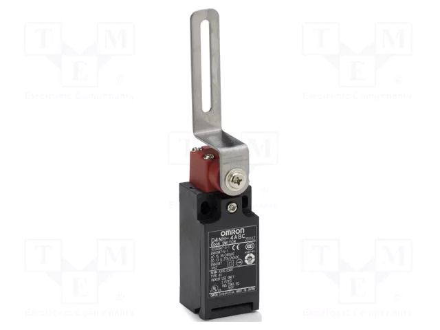 Safety switch: hinged; D4NH; NC x3; IP67; Electr.connect: PG13,5 OMRON D4NH-1DBC