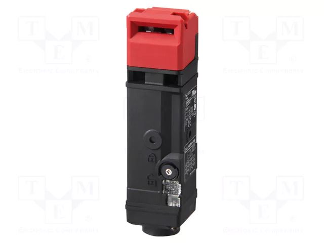 Safety switch: bolting; D4SL-N; NC x2 + NC x2; IP67; black/red OMRON D4SL-N4VFG-N